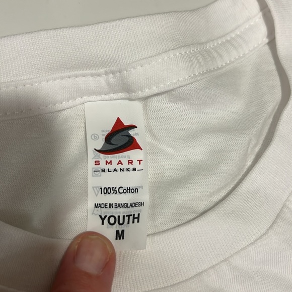 Taylor Swift Graphic Tee Youth Medium & Ladies Medium White Mommy & Me - Picture 3 of 4